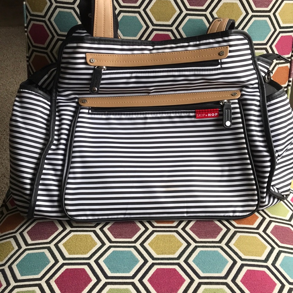Skip Hop diaper bag